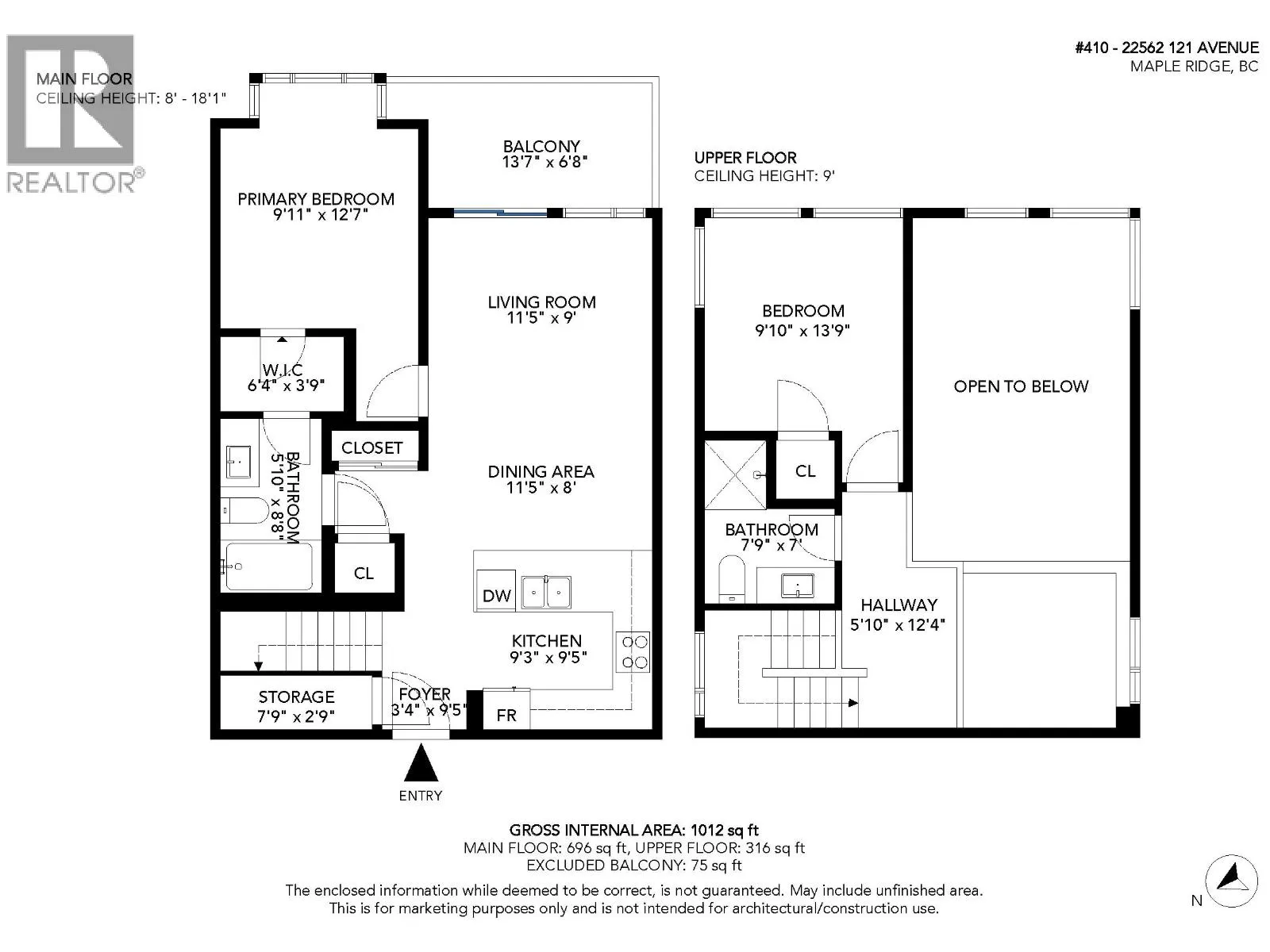 410 22562 121 AVENUE
