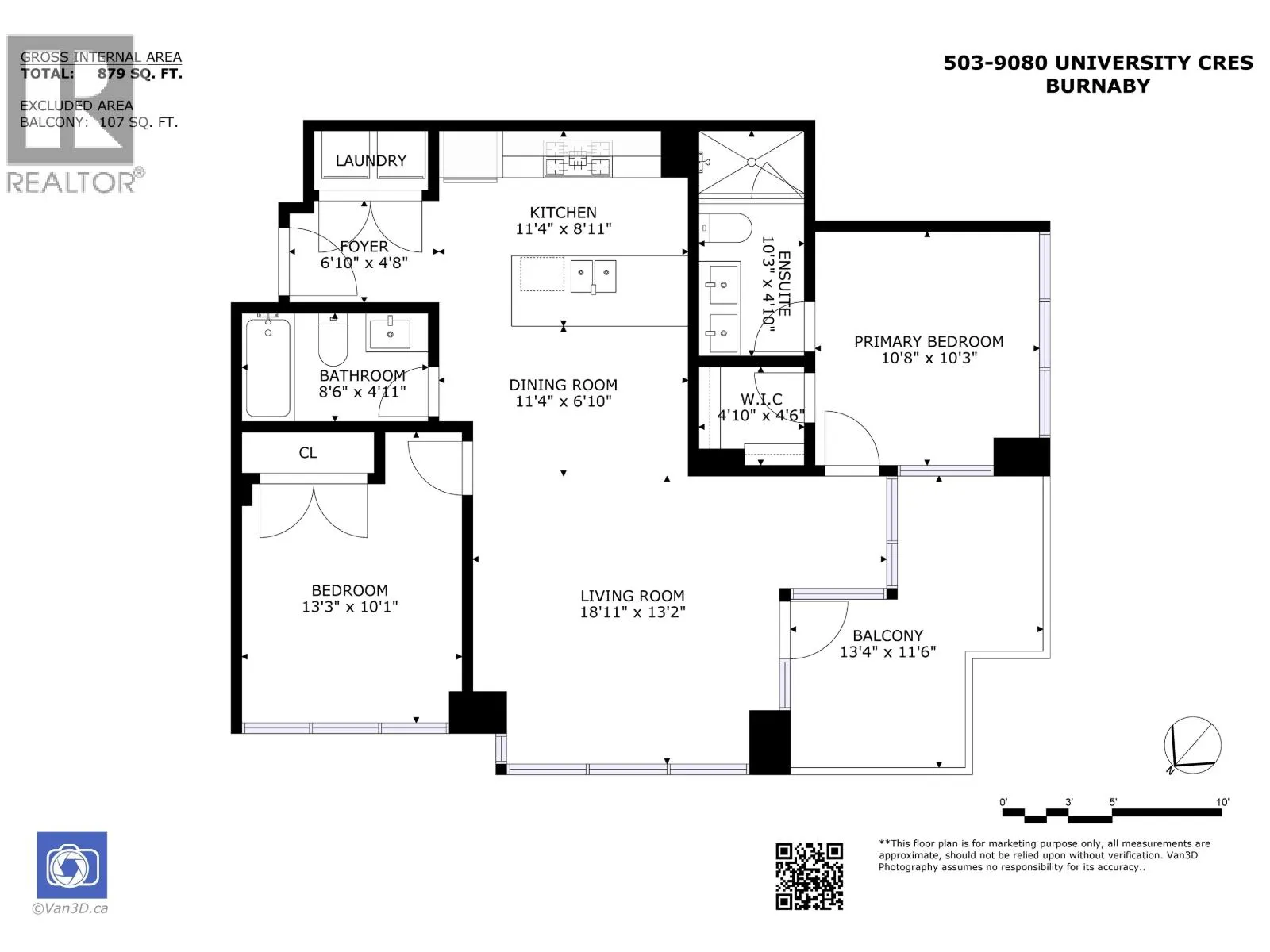 503 9080 UNIVERSITY CRESCENT