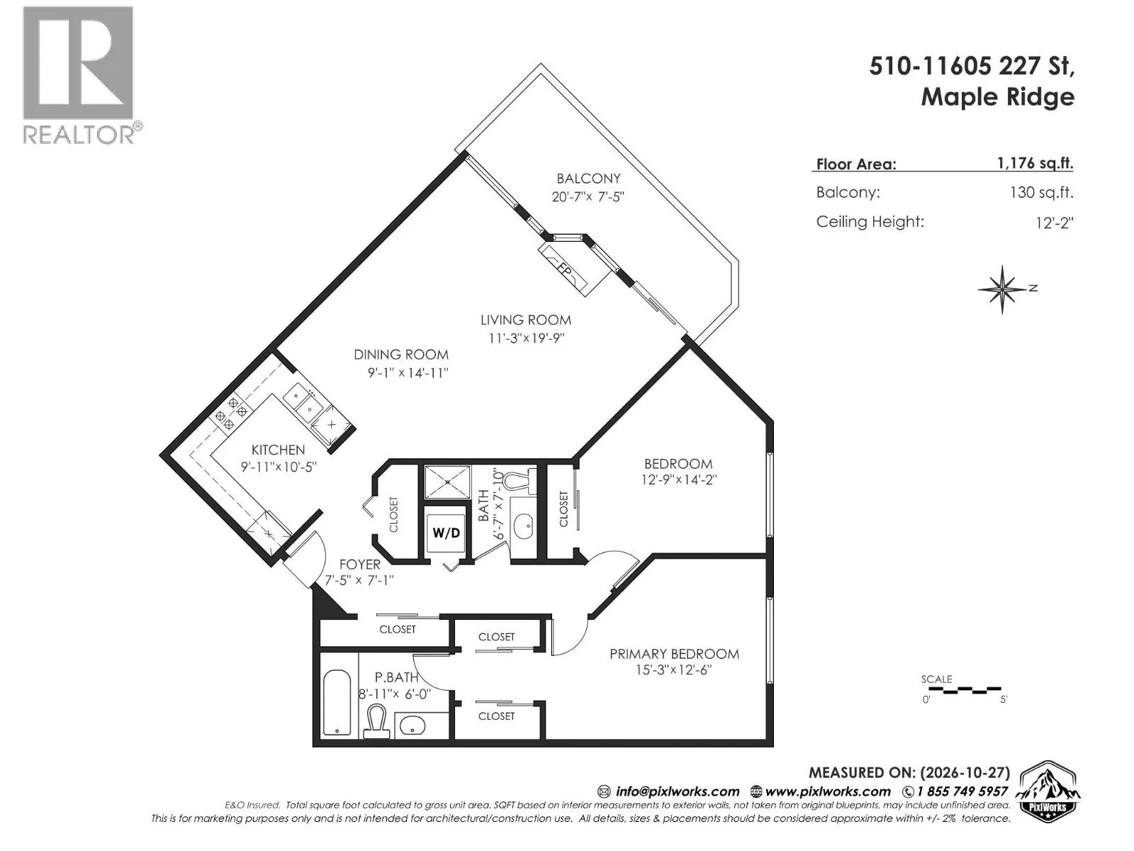510 11605 227TH STREET