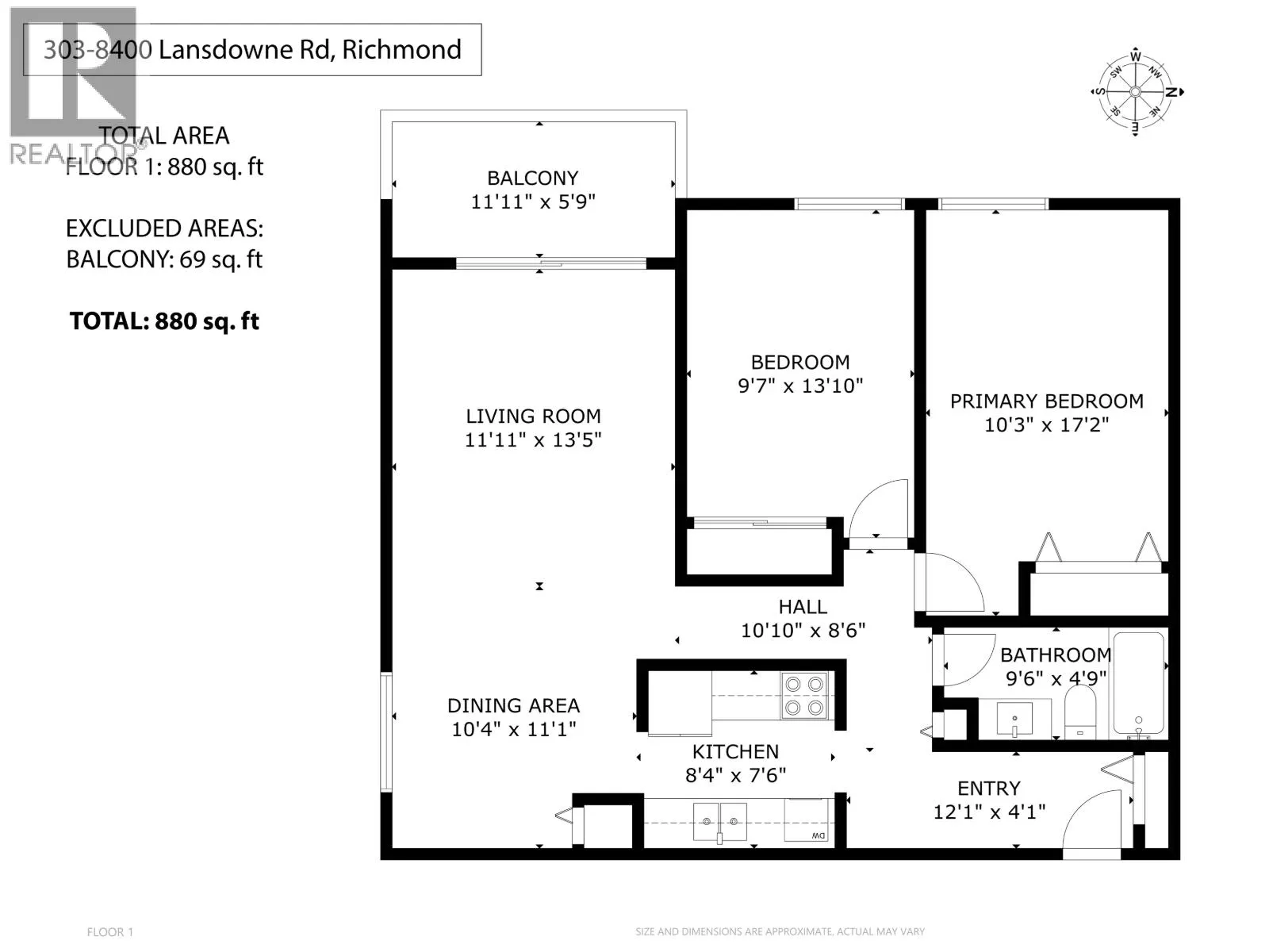 303 8400 LANSDOWNE ROAD