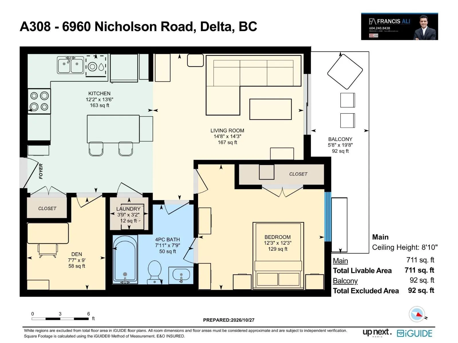 A308 6950 NICHOLSON ROAD