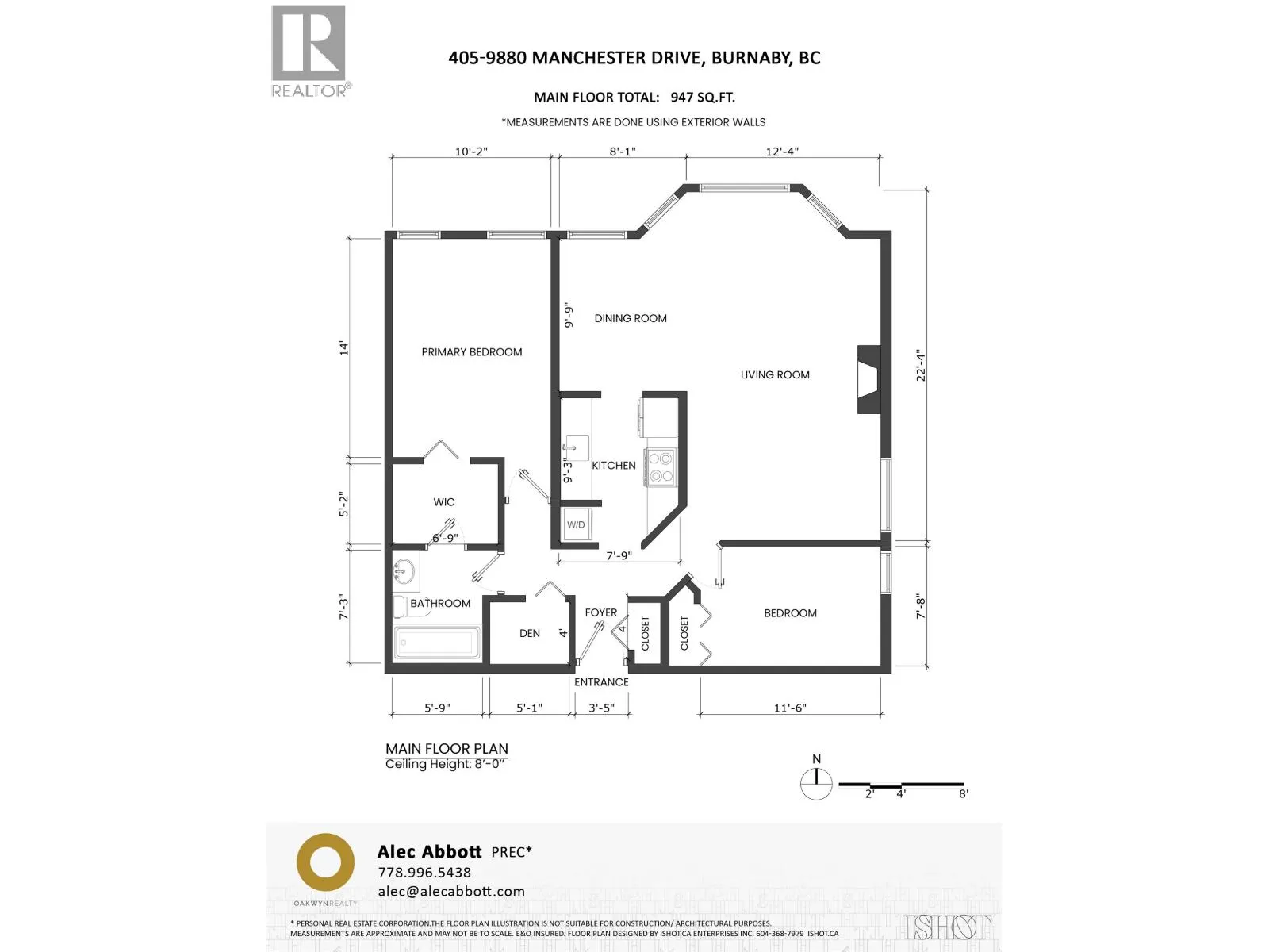 405 9880 MANCHESTER DRIVE