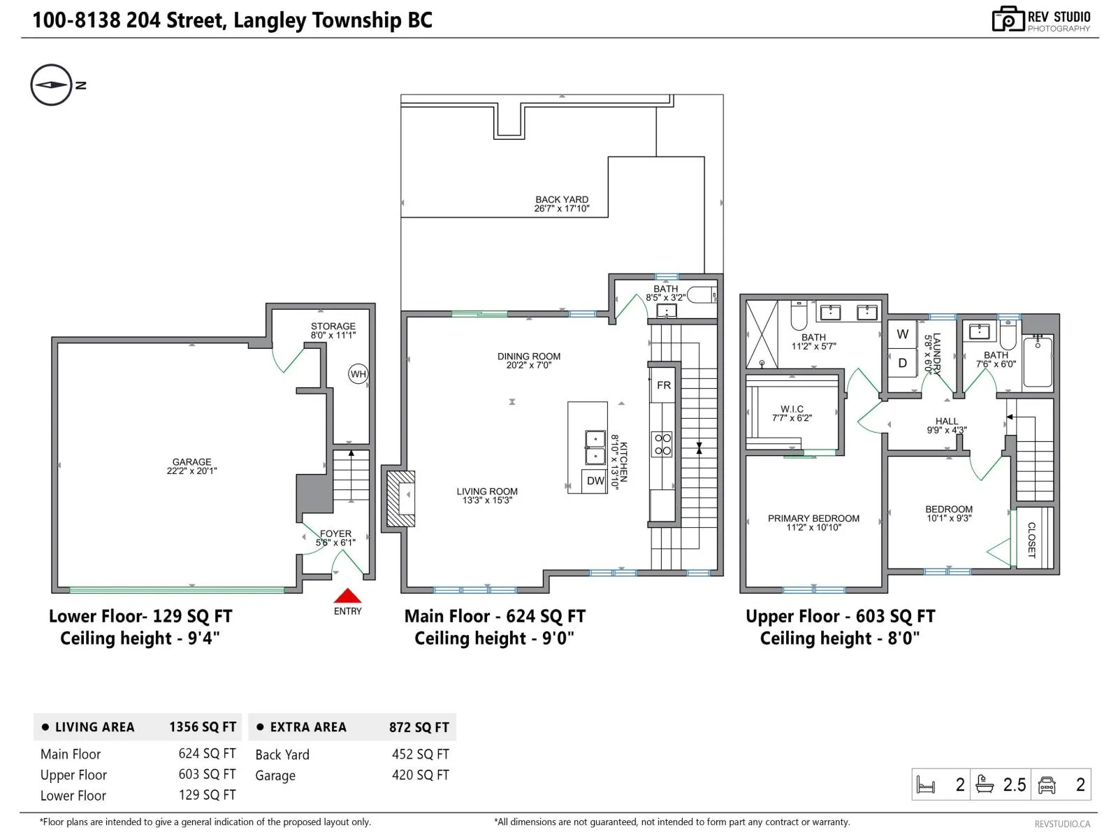 100 8138 204 STREET