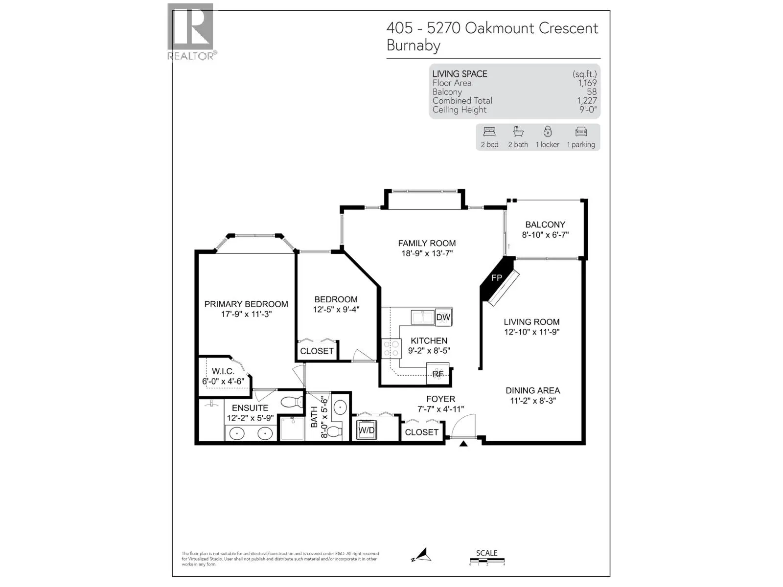 405 5270 OAKMOUNT CRESCENT