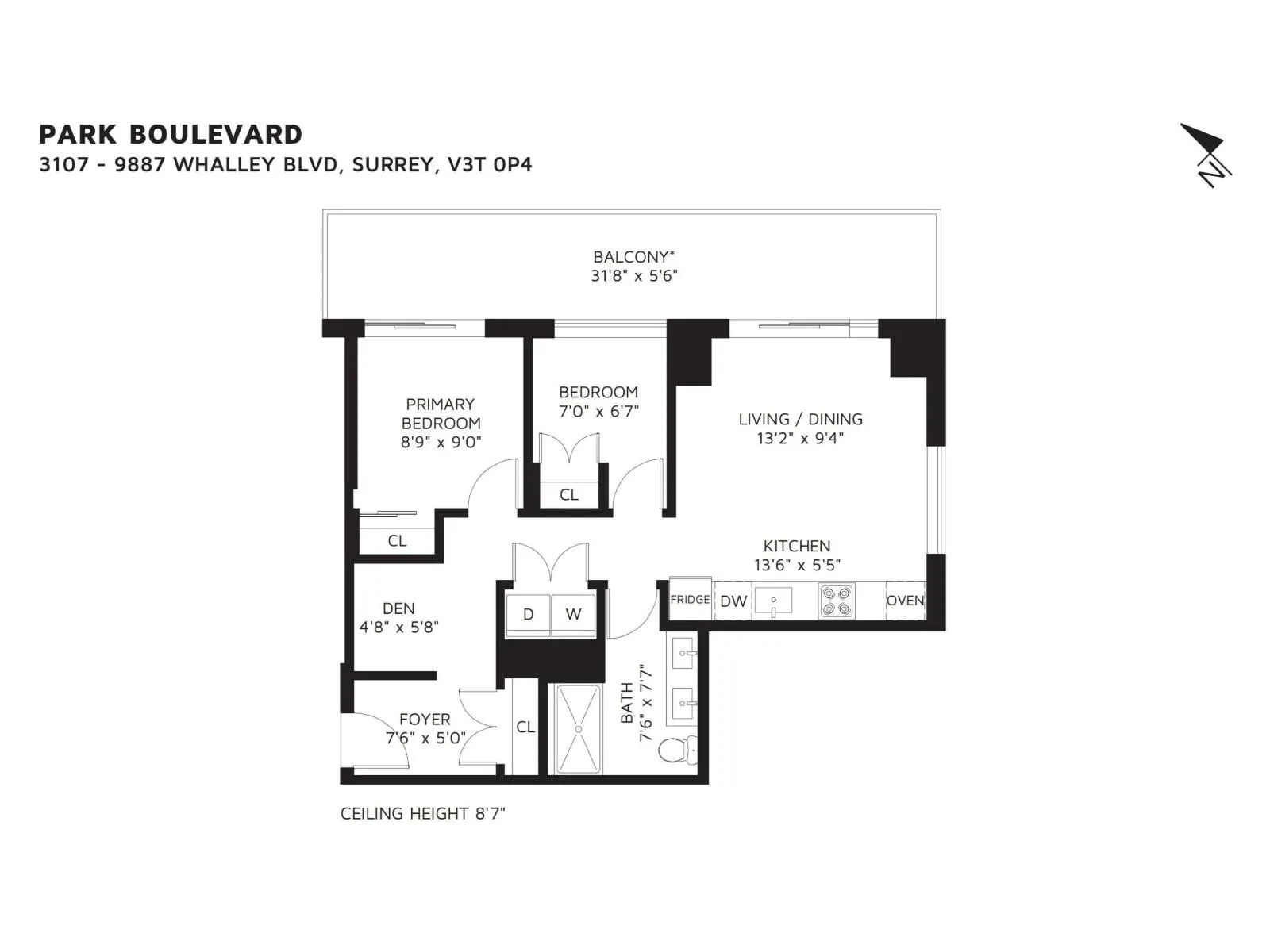 3107 9887 WHALLEY BOULEVARD