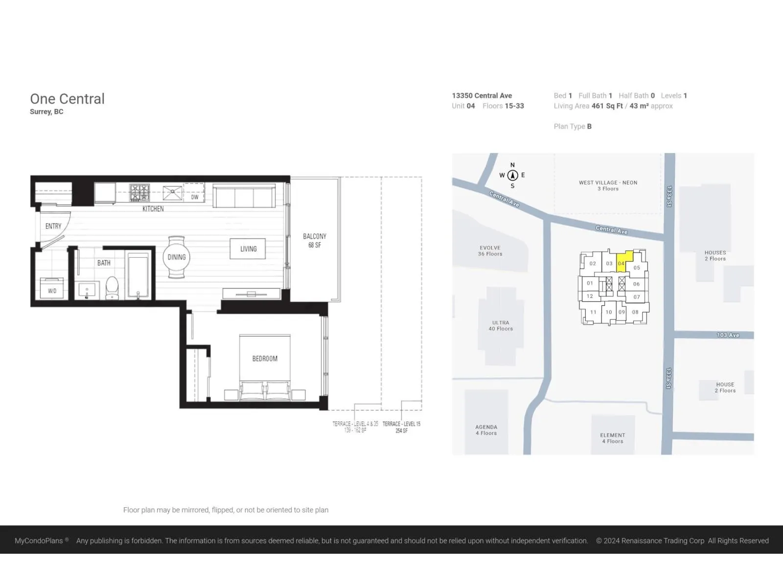 2604 13350 CENTRAL AVENUE