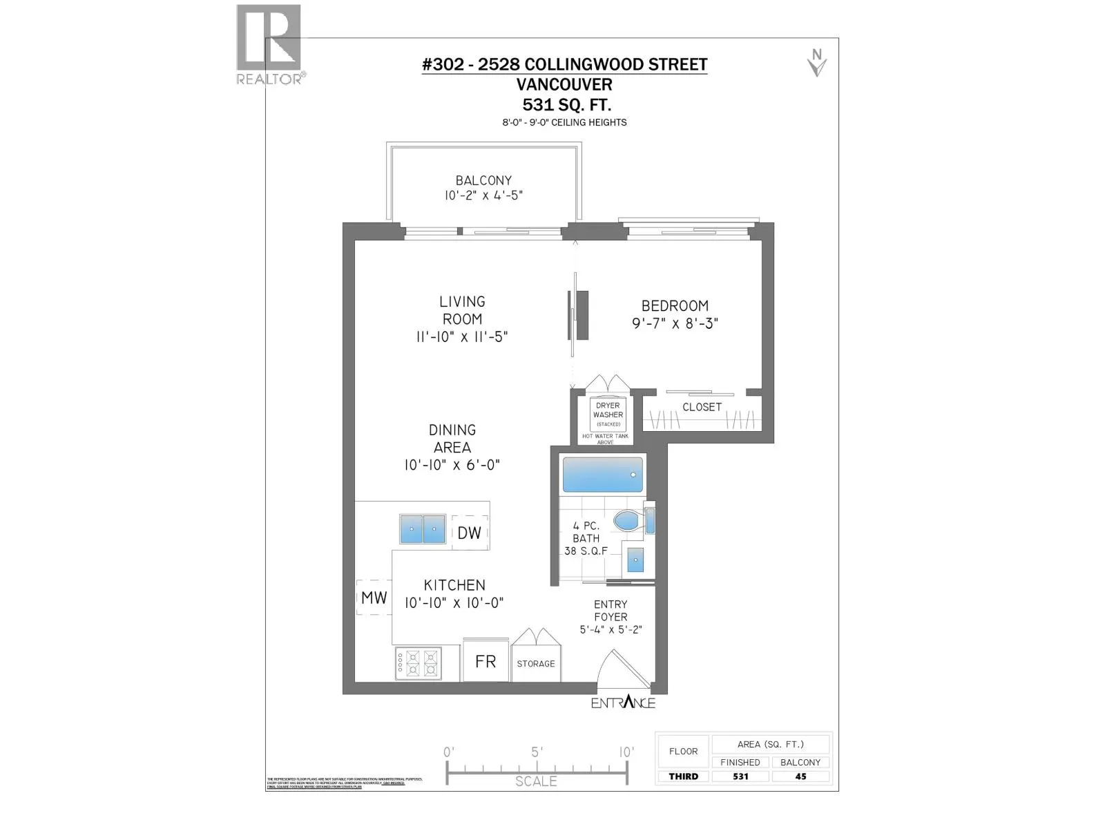 302 2528 COLLINGWOOD STREET
