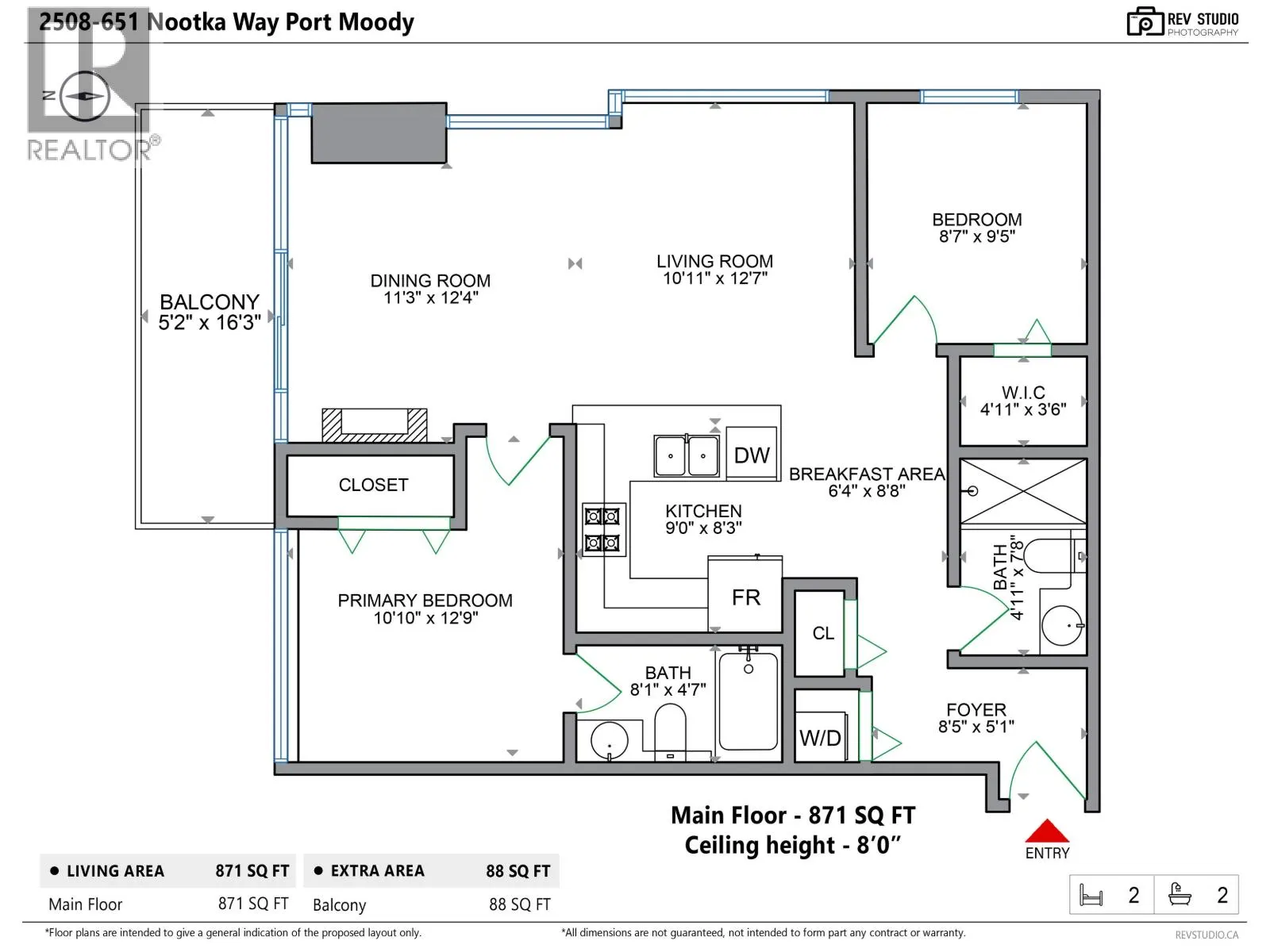 2508 651 NOOTKA WAY