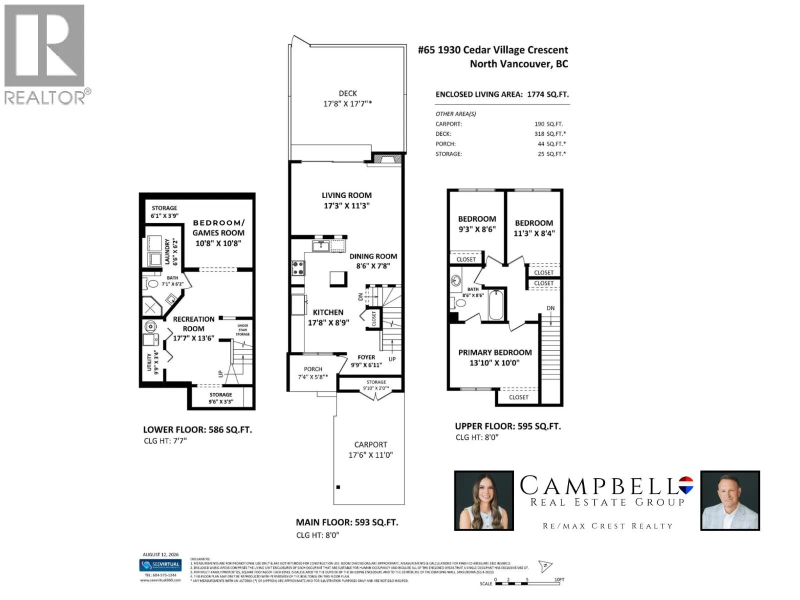 65 1930 CEDAR VILLAGE CRESCENT