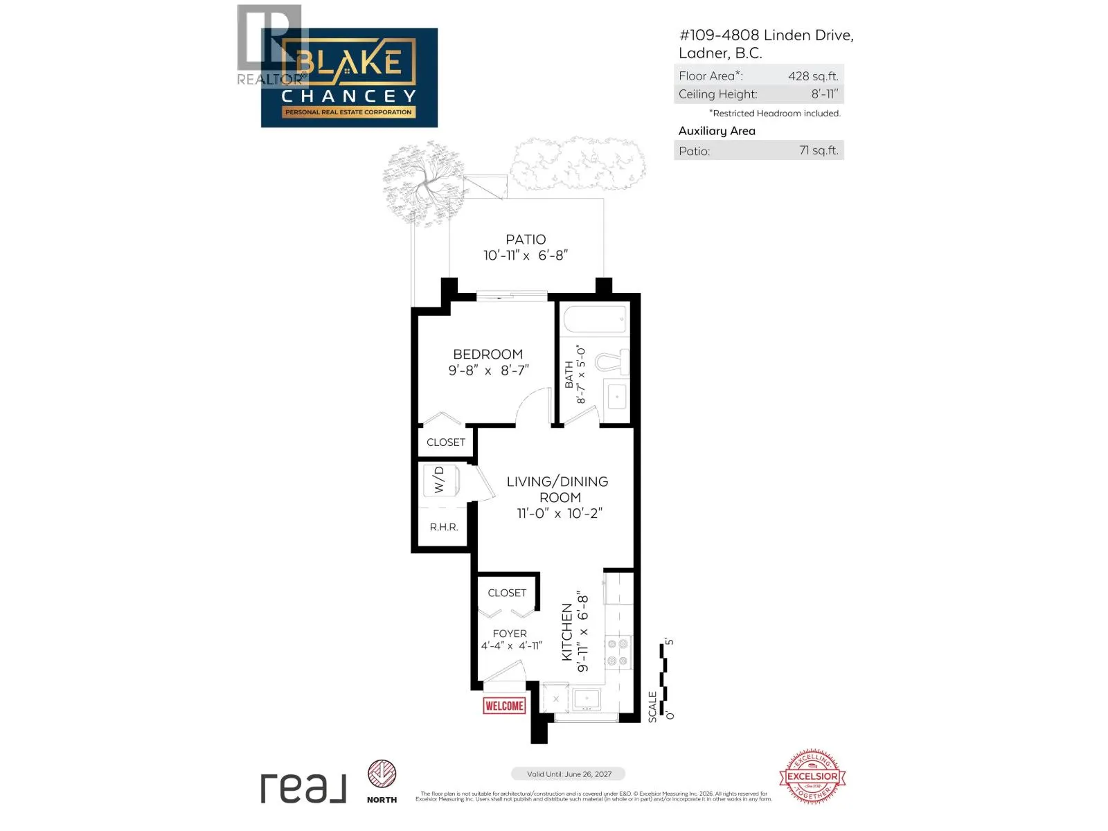 109 4808 LINDEN DRIVE