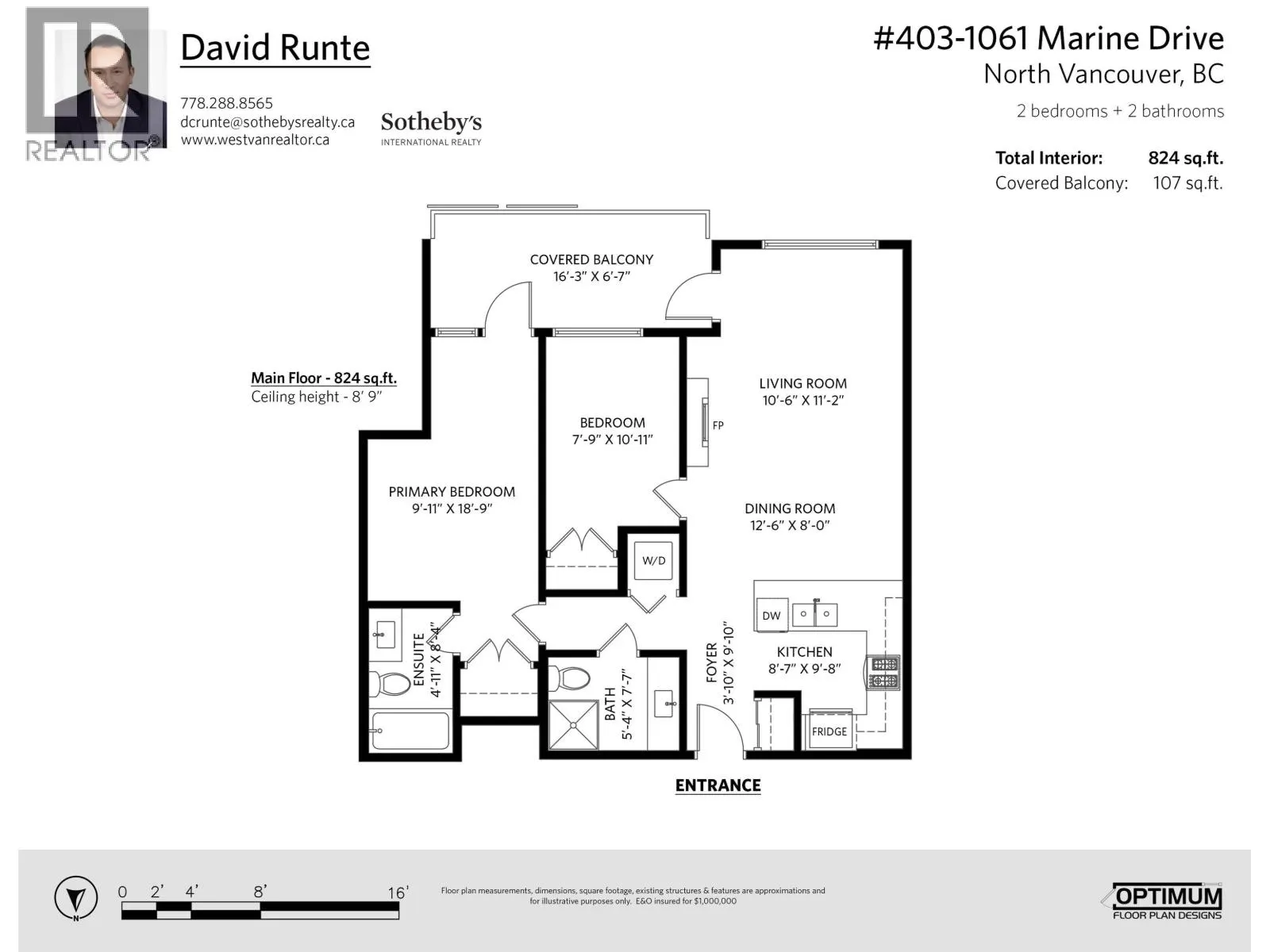 403 1061 MARINE DRIVE