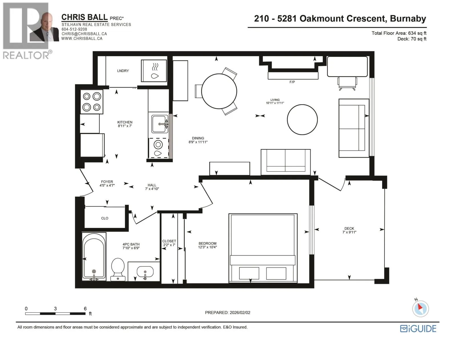 210 5281 OAKMOUNT CRESCENT