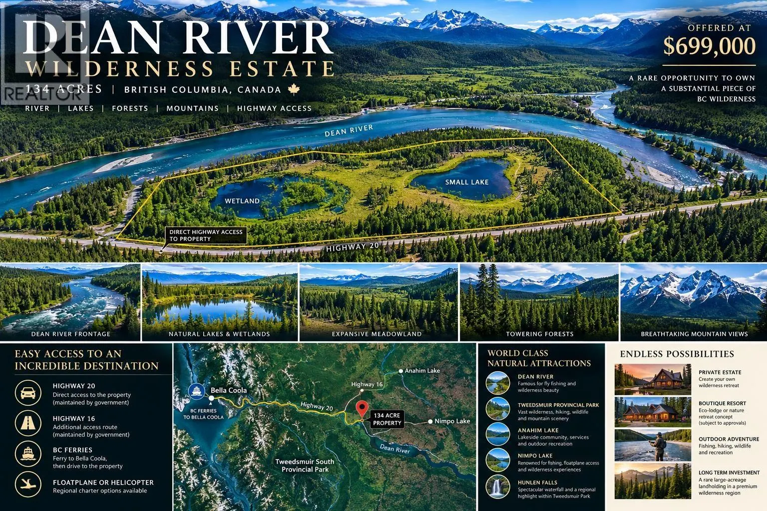 LOT 313 DEAN RIVER ROAD