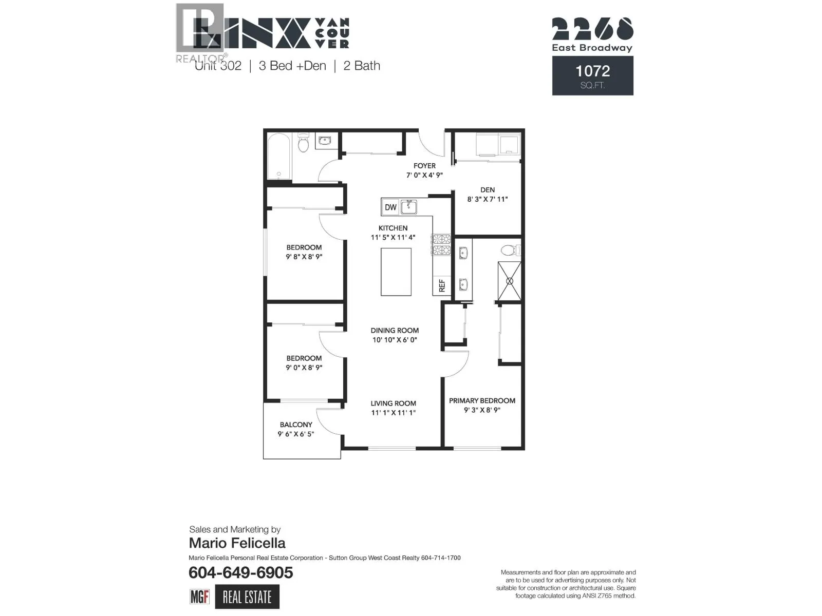 302 2268 E BROADWAY