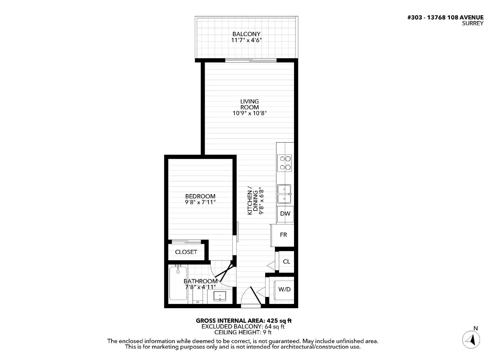 303 13768 108 AVENUE