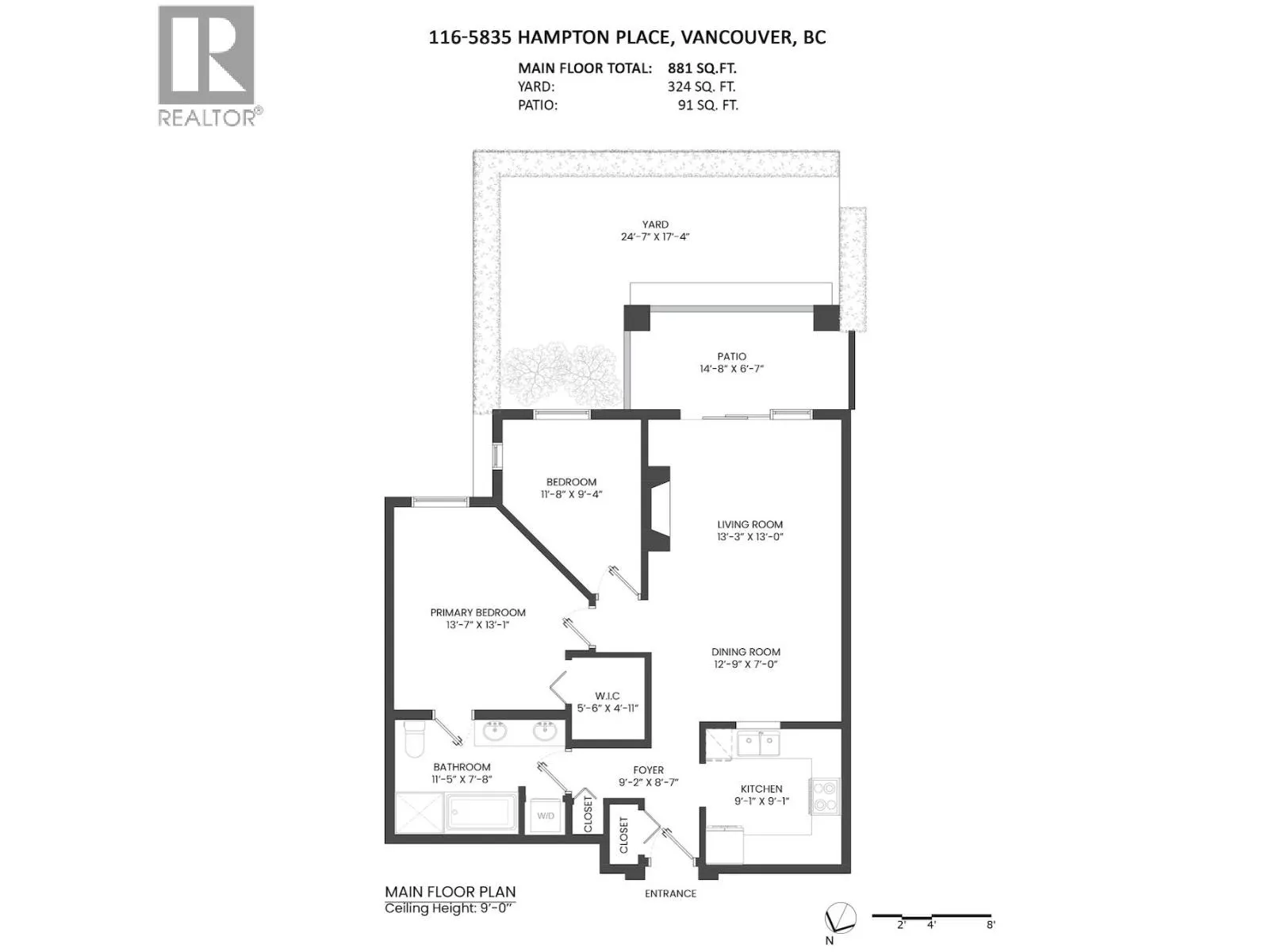 116 5835 HAMPTON PLACE