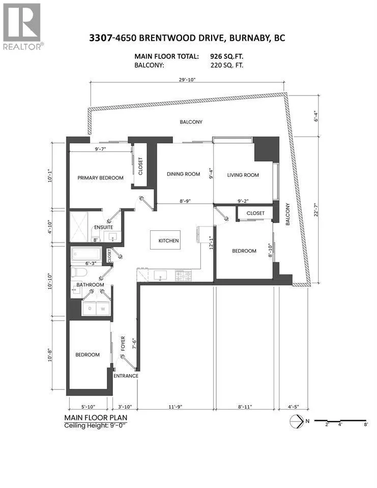 3307 4650 BRENTWOOD DRIVE