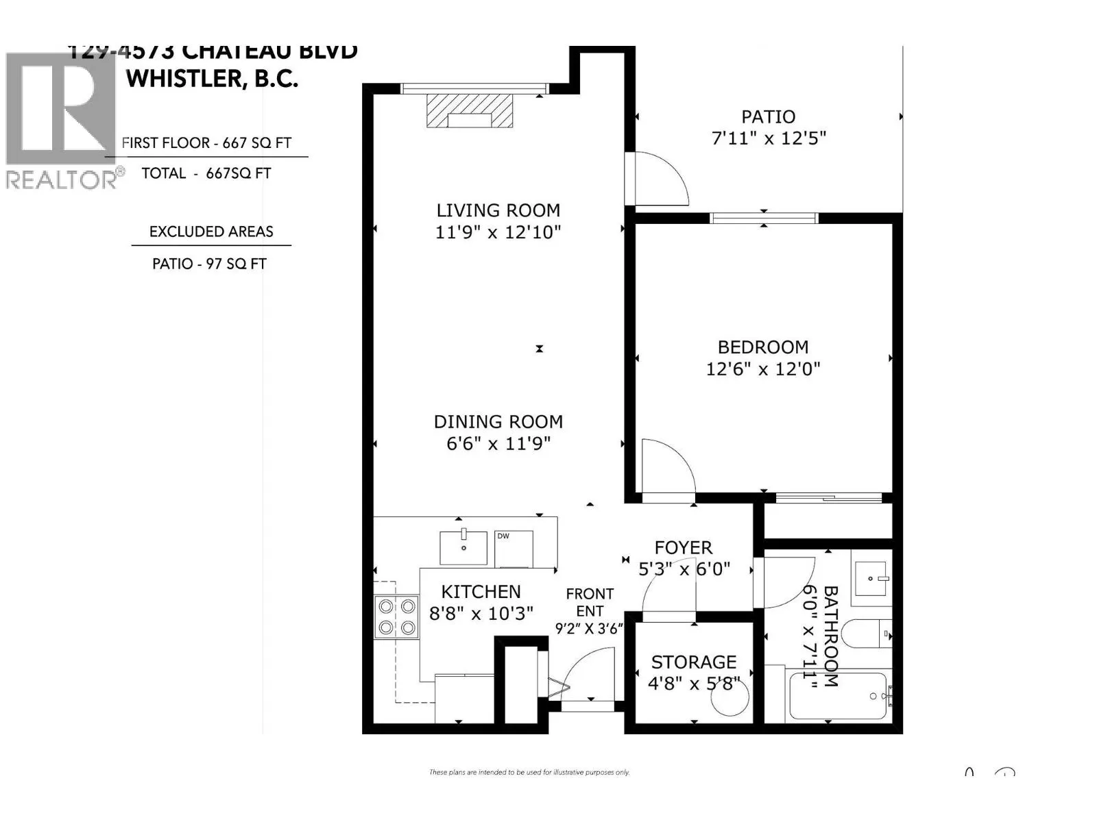 129 4573 CHATEAU BOULEVARD