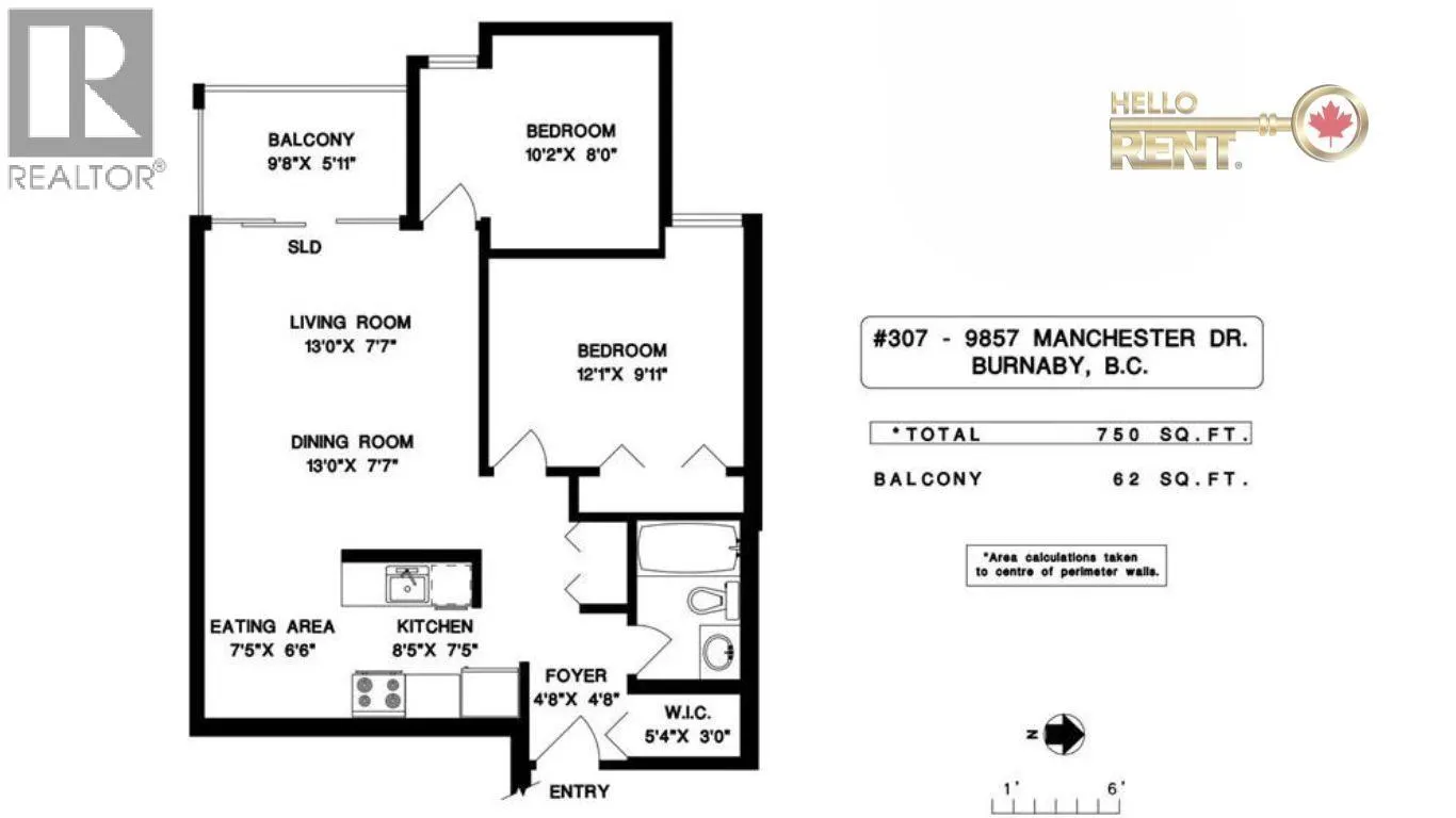 307 9857 MANCHESTER DRIVE