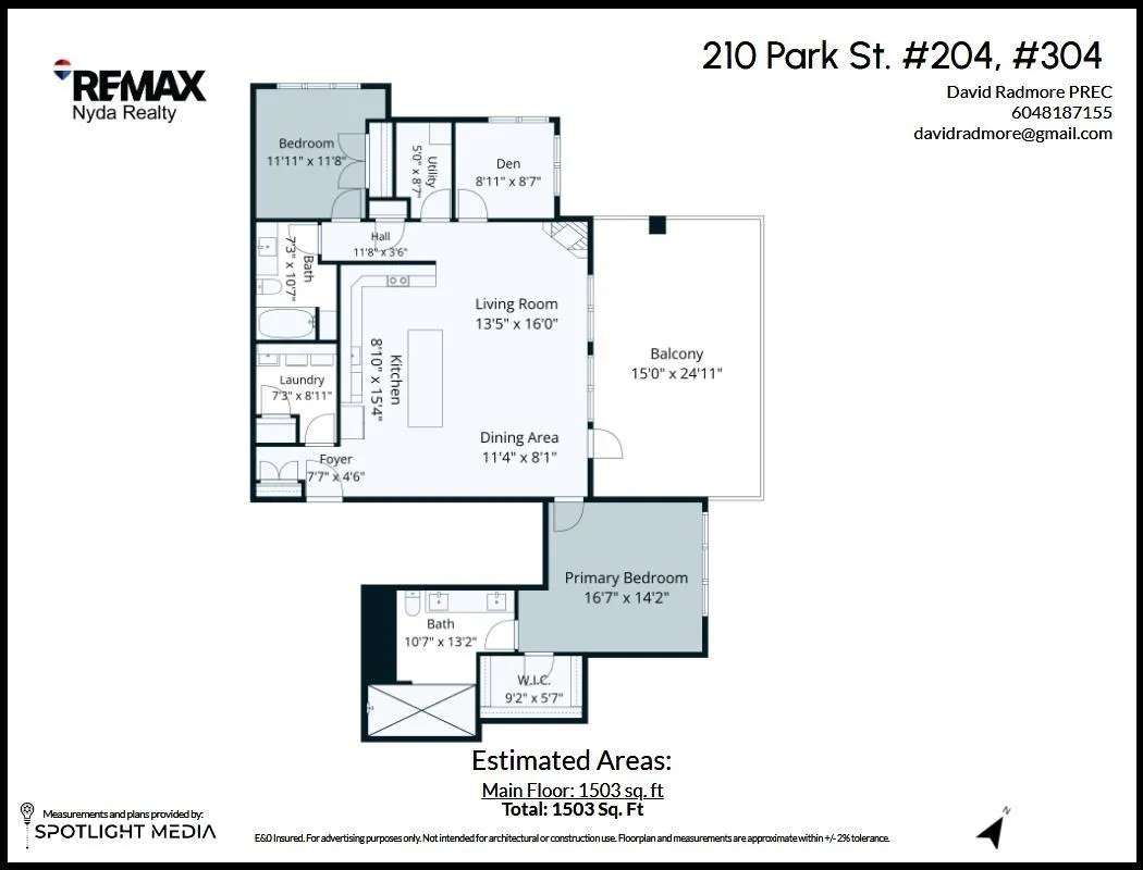 304 210 PARK STREET|Hope