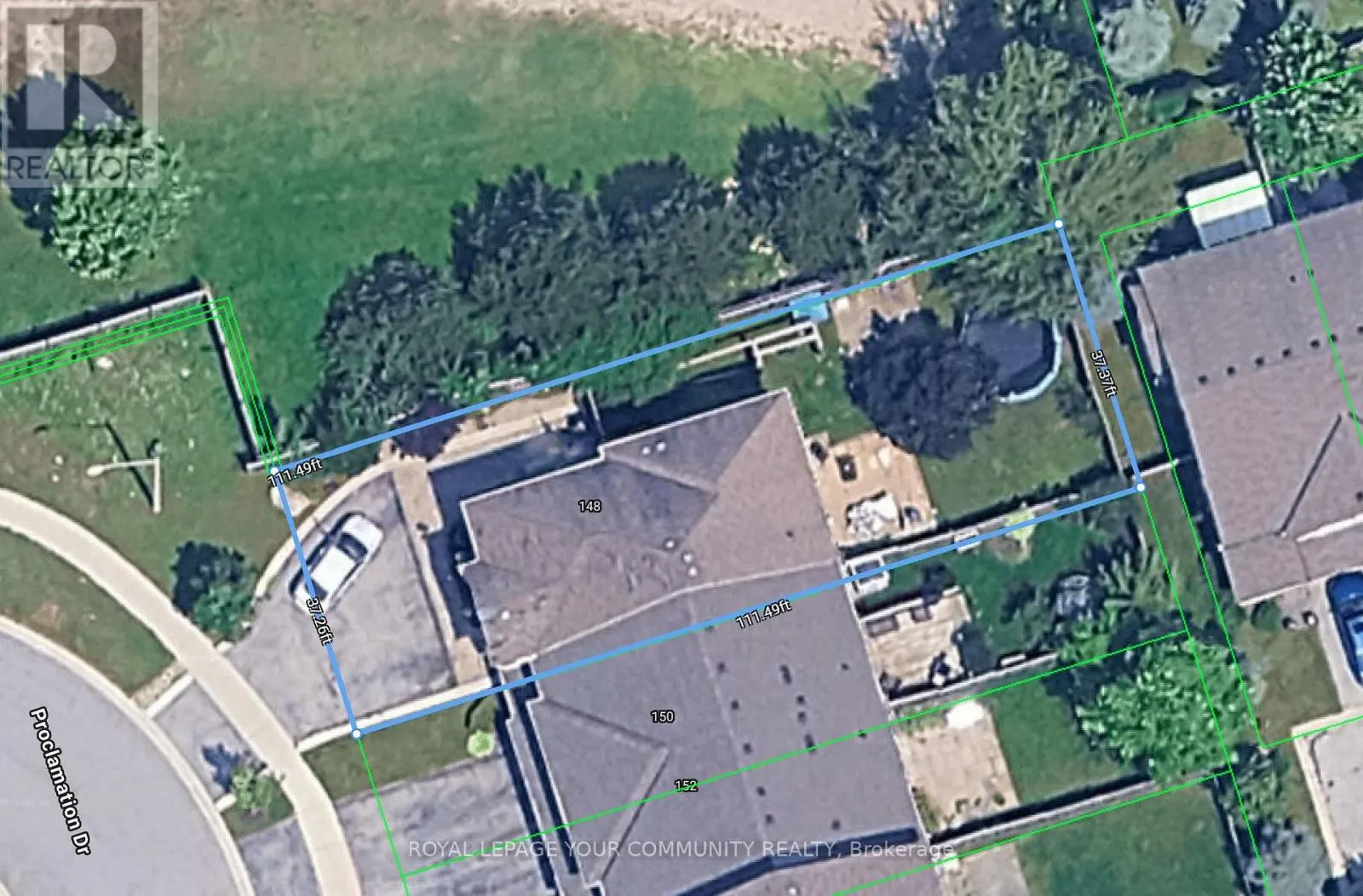 148 PROCLAMATION DRIVE