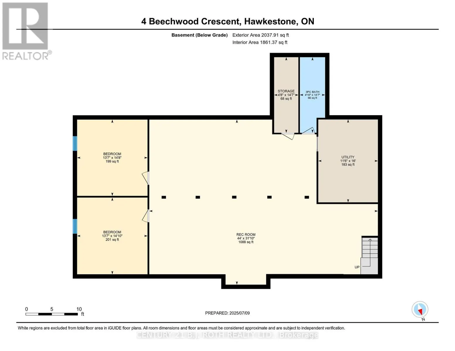 4 BEECHWOOD CRESCENT