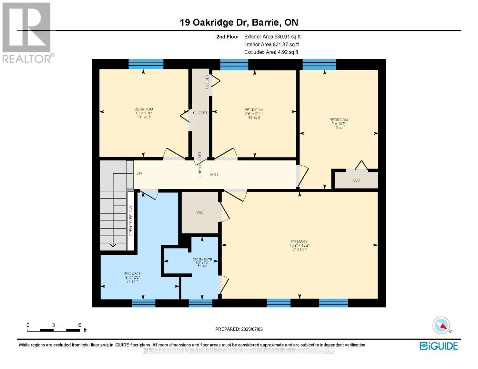 19 OAKRIDGE DRIVE