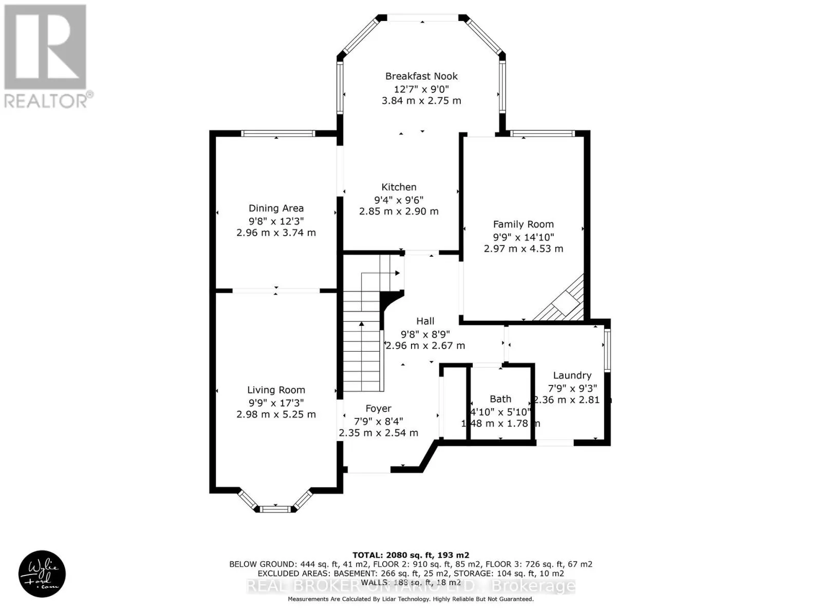 13 BALLISTON ROAD
