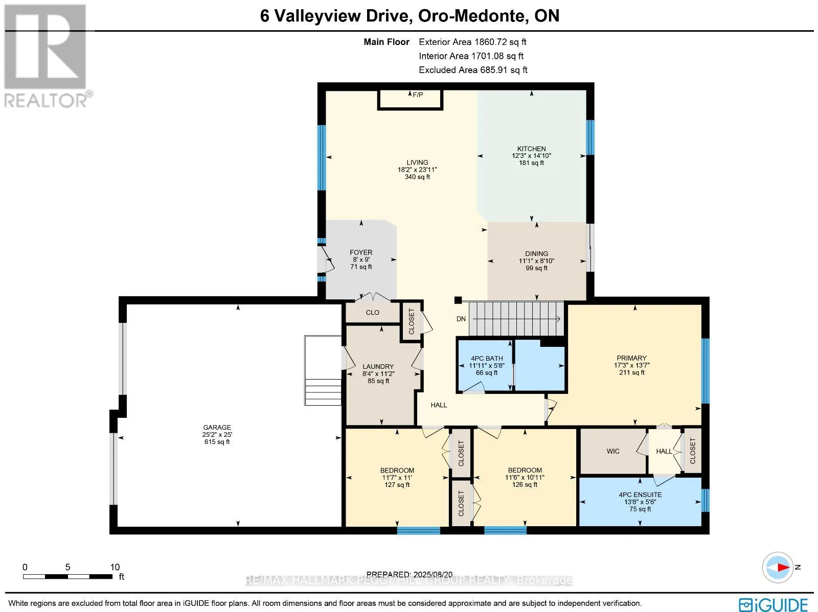 6 VALLEYVIEW DRIVE