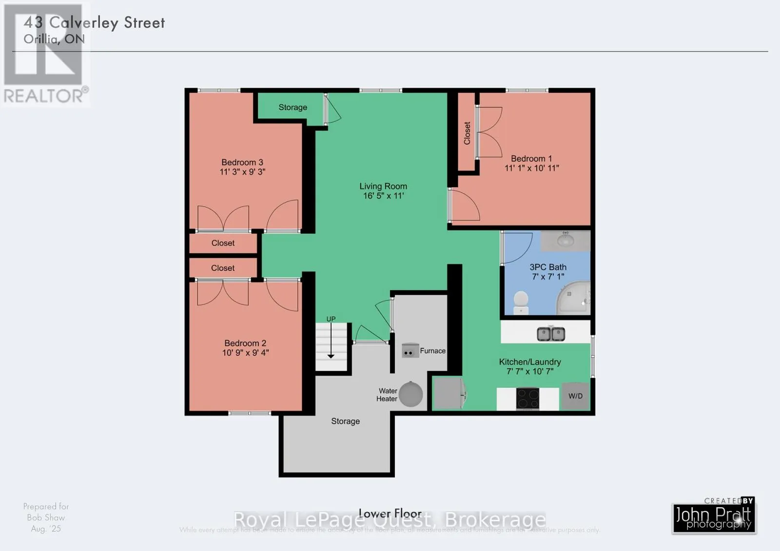 43 CALVERLEY STREET