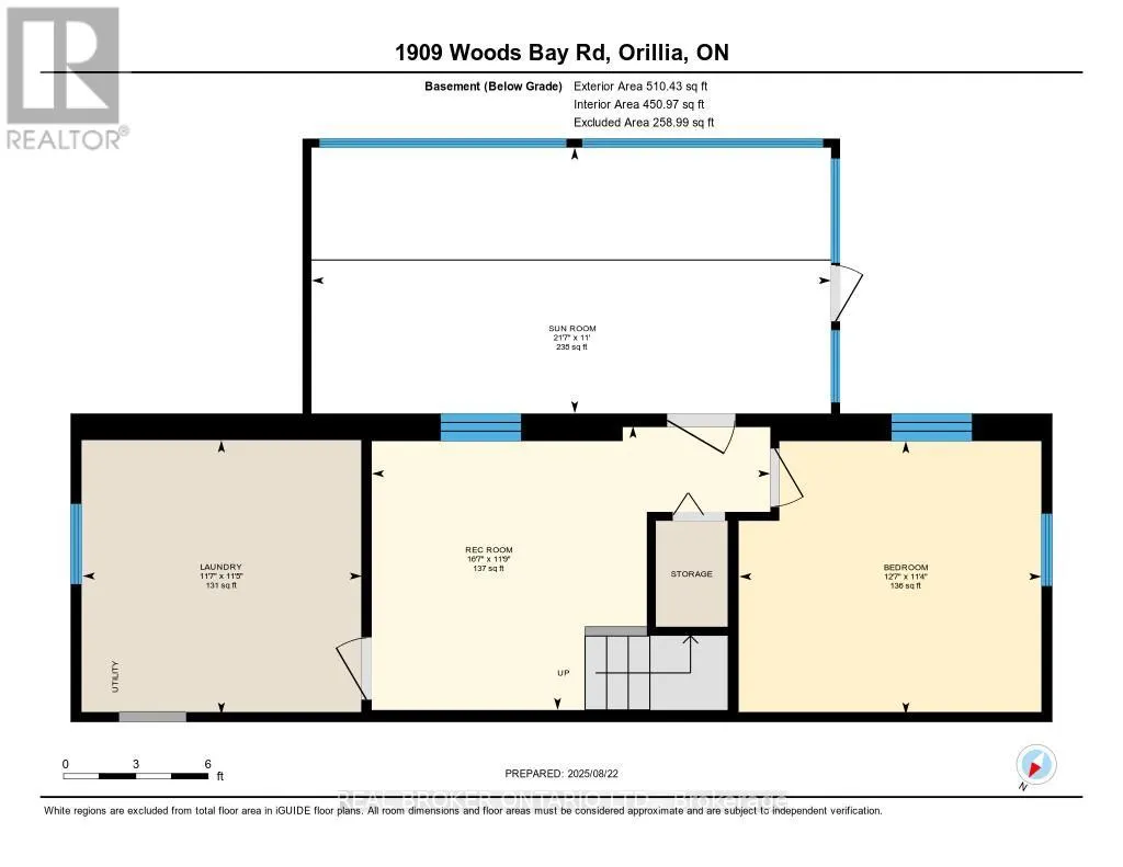 1909 WOODS BAY ROAD