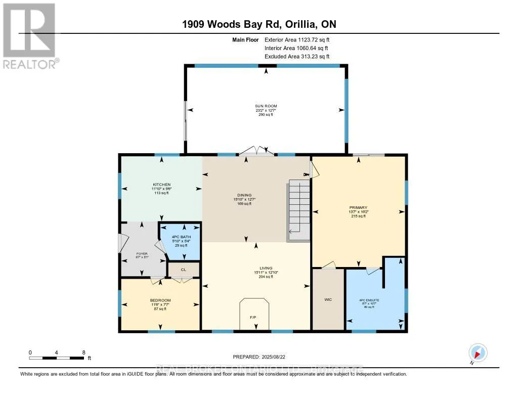 1909 WOODS BAY ROAD