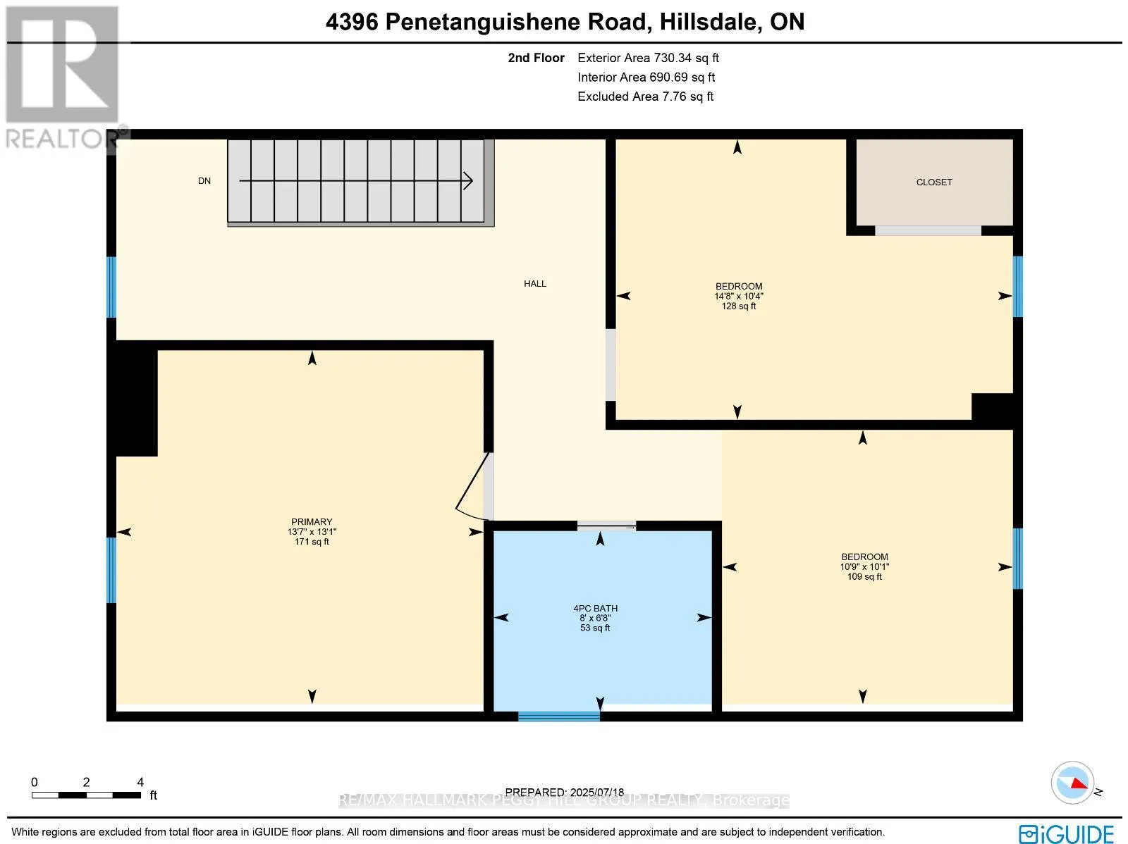 4396 PENETANGUISHENE ROAD