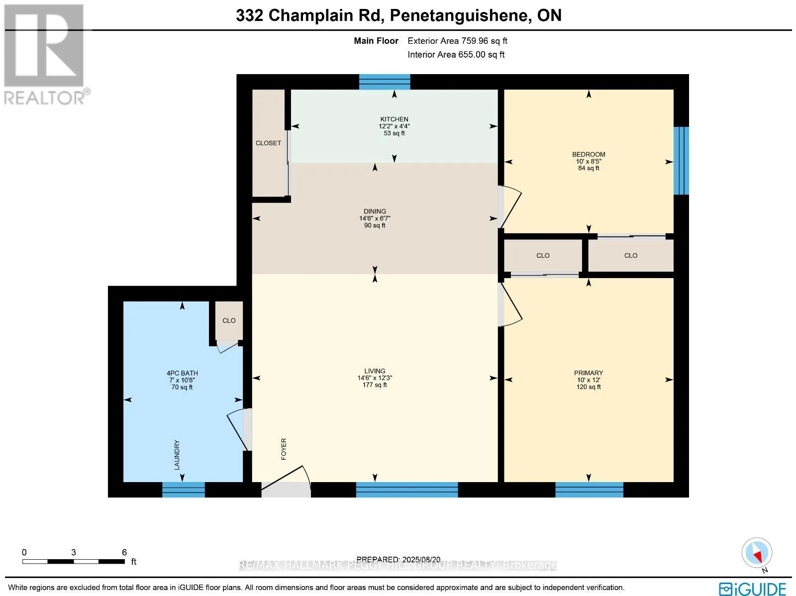 332 CHAMPLAIN ROAD