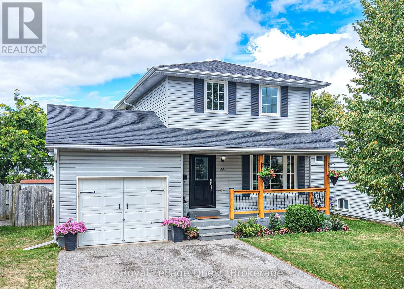 46 COURTNEY CRESCENT
