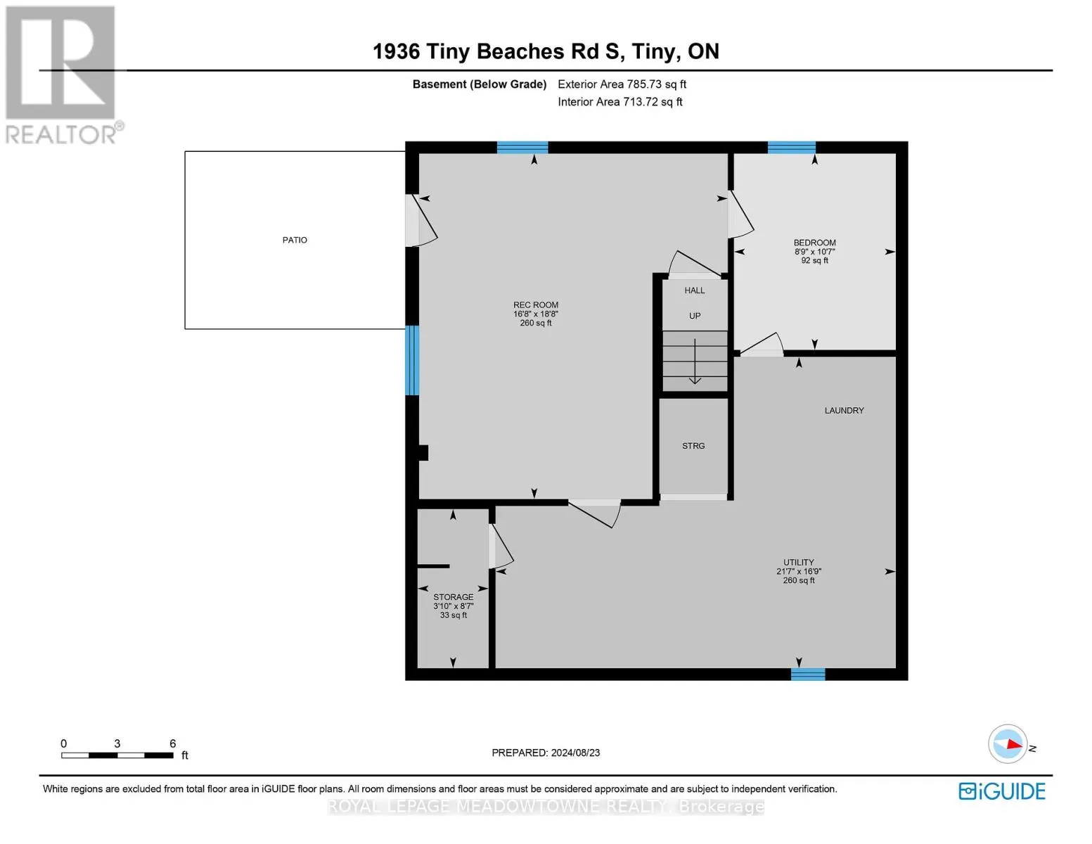 1936 TINY BEACHES ROAD S