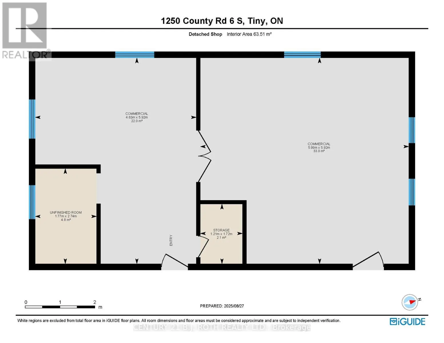 1250 COUNTY ROAD 6 ROAD S