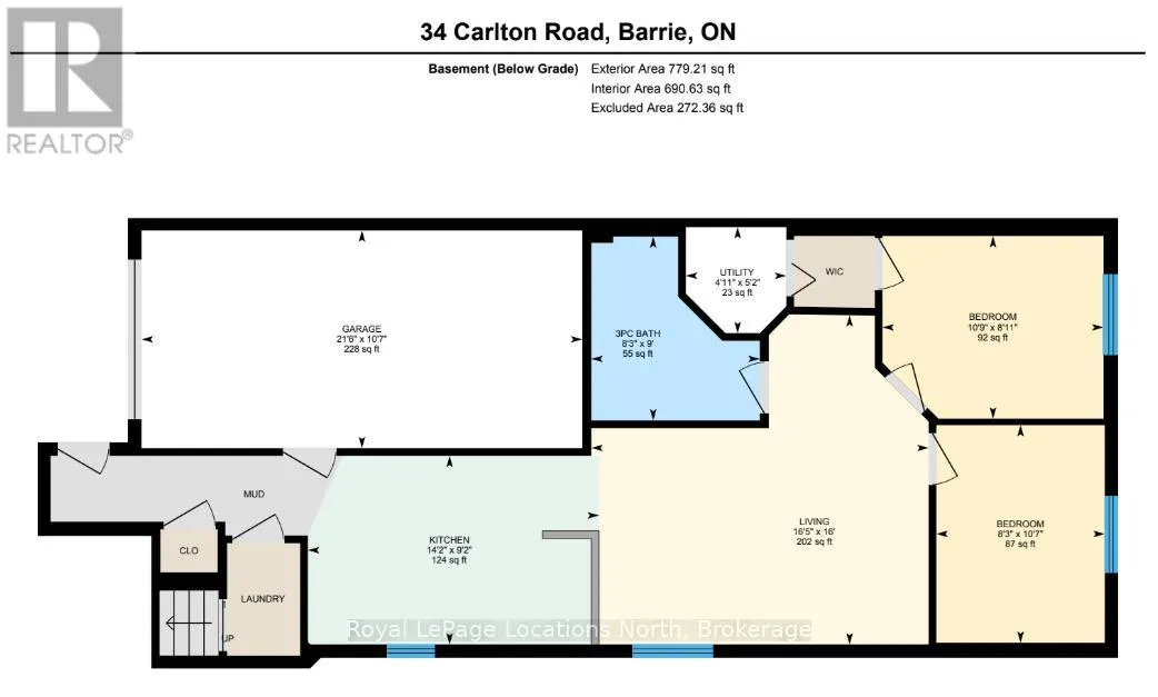 34 CARLTON ROAD