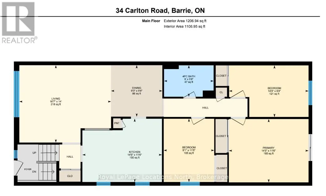 34 CARLTON ROAD