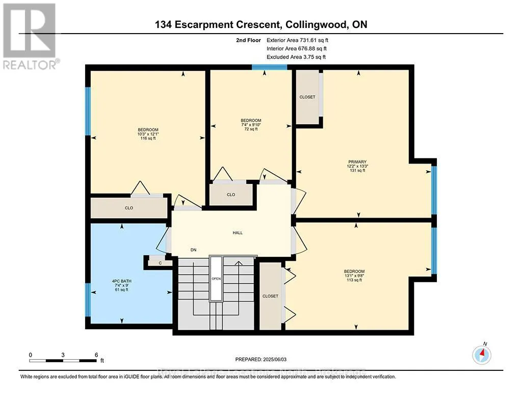 10 - 134 ESCARPMENT CRESCENT, #10