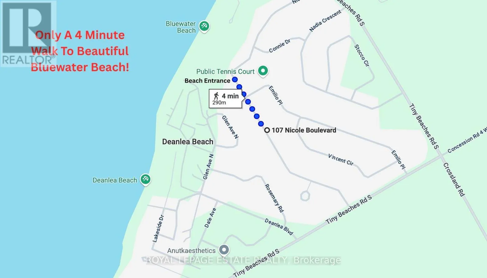 107 NICOLE BOULEVARD