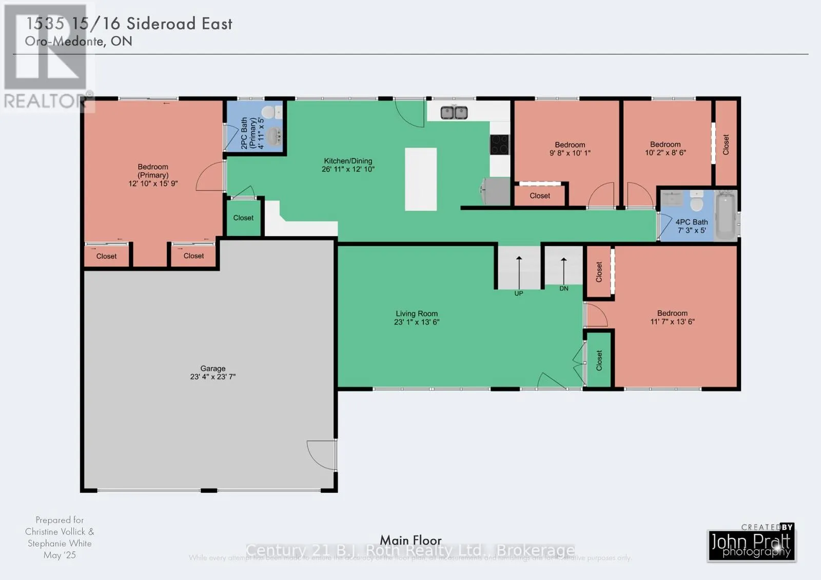 1535 15/16 SIDE ROAD E