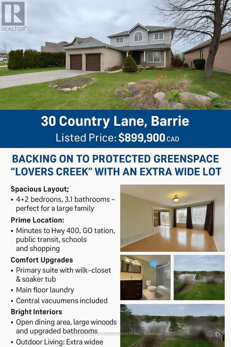 30 COUNTRY LANE