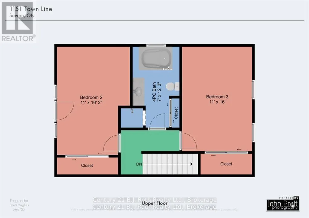 1151 TOWN LINE
