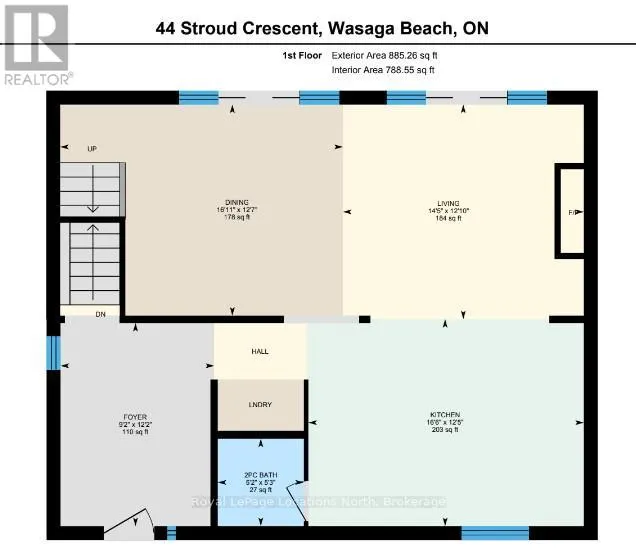 44 STROUD CRESCENT