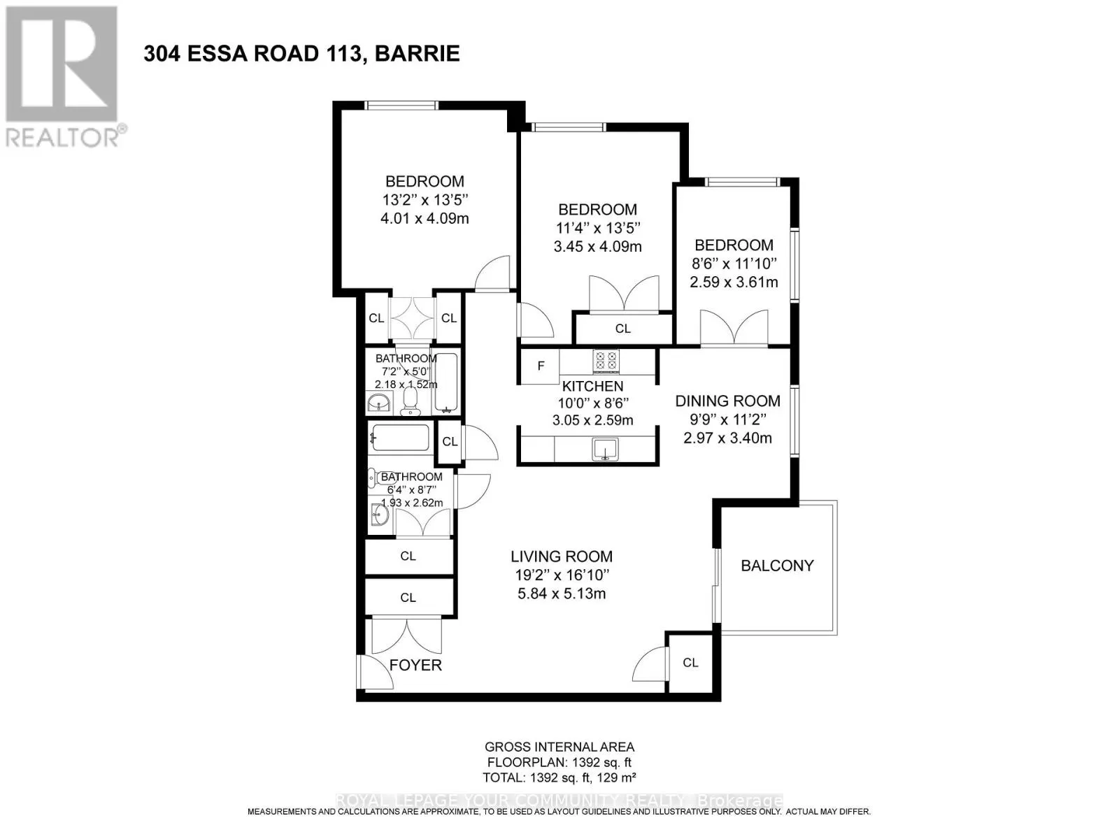 113 - 304 ESSA ROAD
