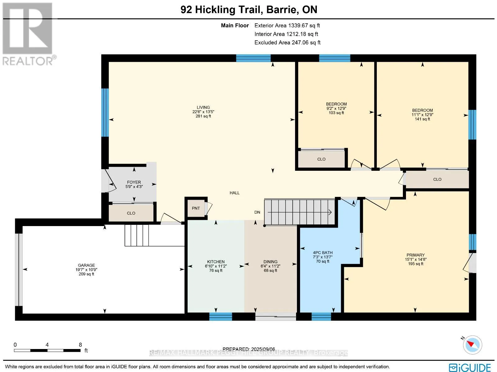 92 HICKLING TRAIL