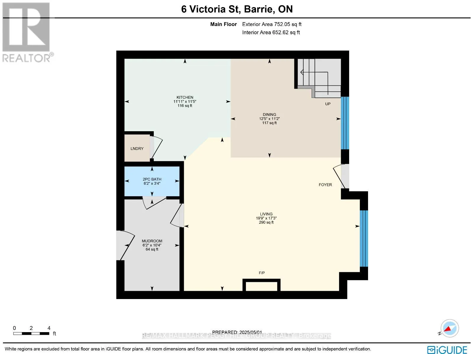 6 VICTORIA STREET