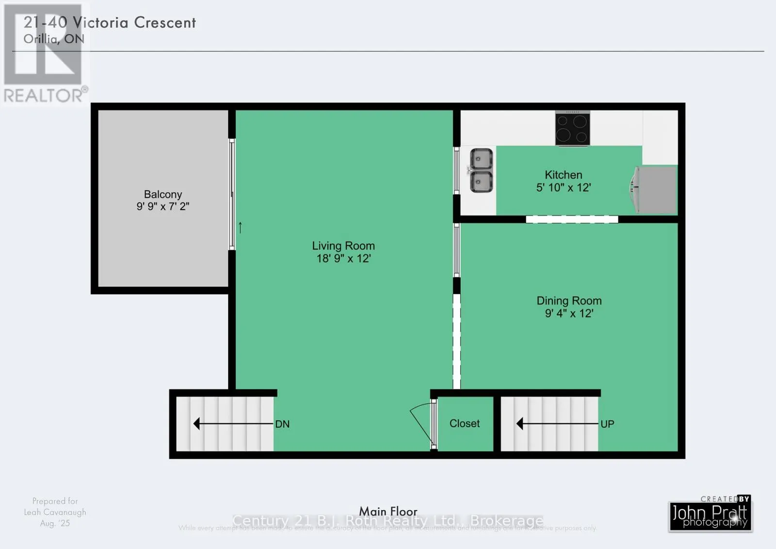 21 - 40 VICTORIA CRESCENT, #21