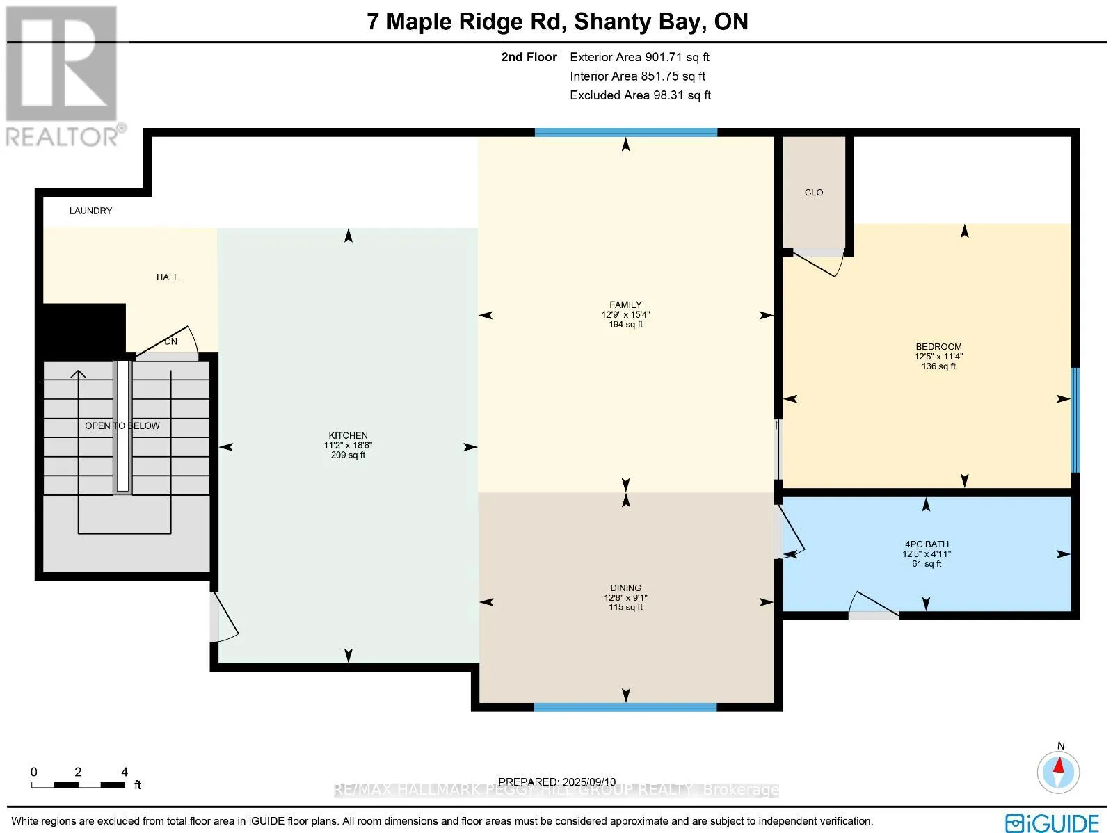 7 MAPLE RIDGE ROAD